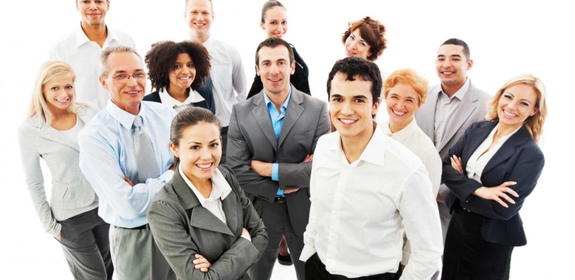 Group of a happy Business People standing together and looking at the camera. 
Isolated on white background.

[url=http://www.istockphoto.com/search/lightbox/9786622][img]http://dl.dropbox.com/u/40117171/business.jpg[/img][/url]